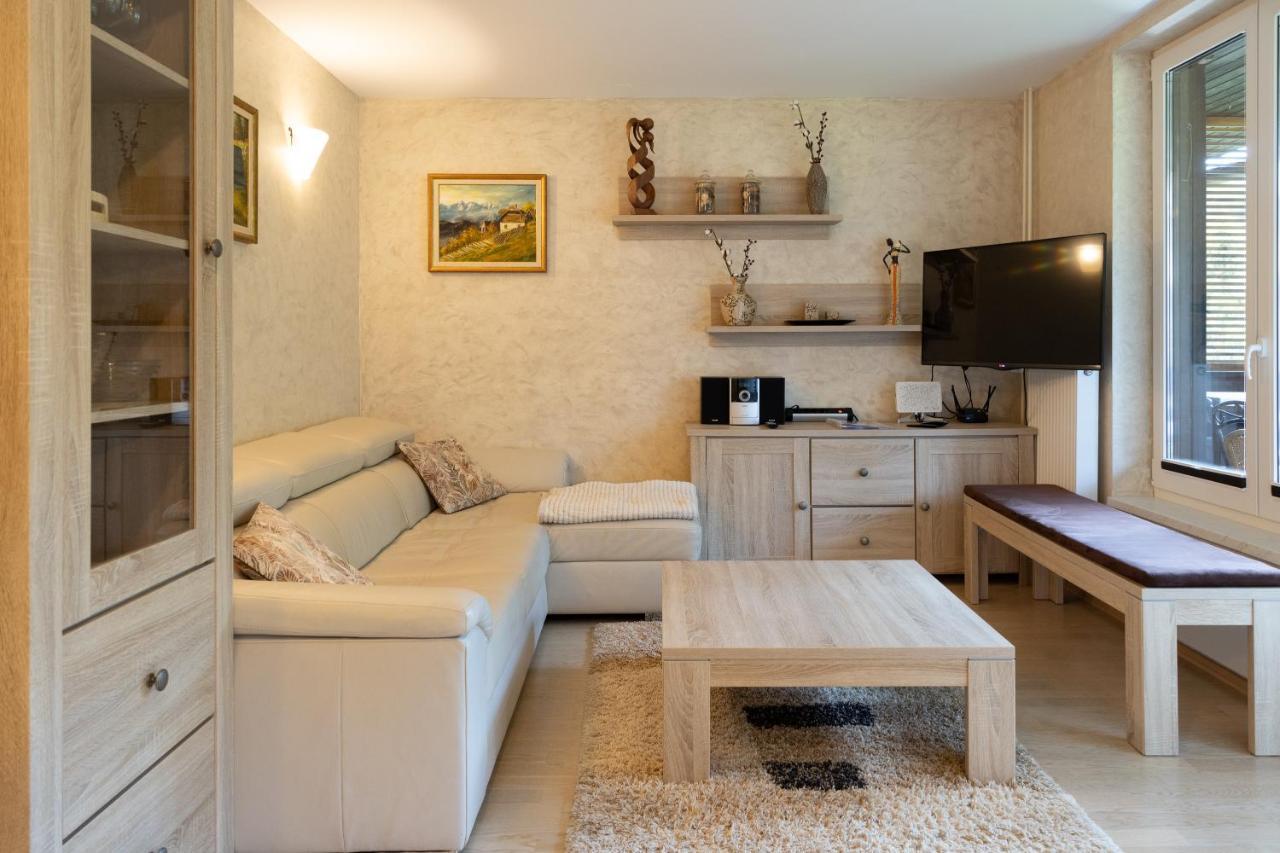Apartma Krvavec - Cosy Mountain Retreat Cerklje na Gorenjskem Buitenkant foto