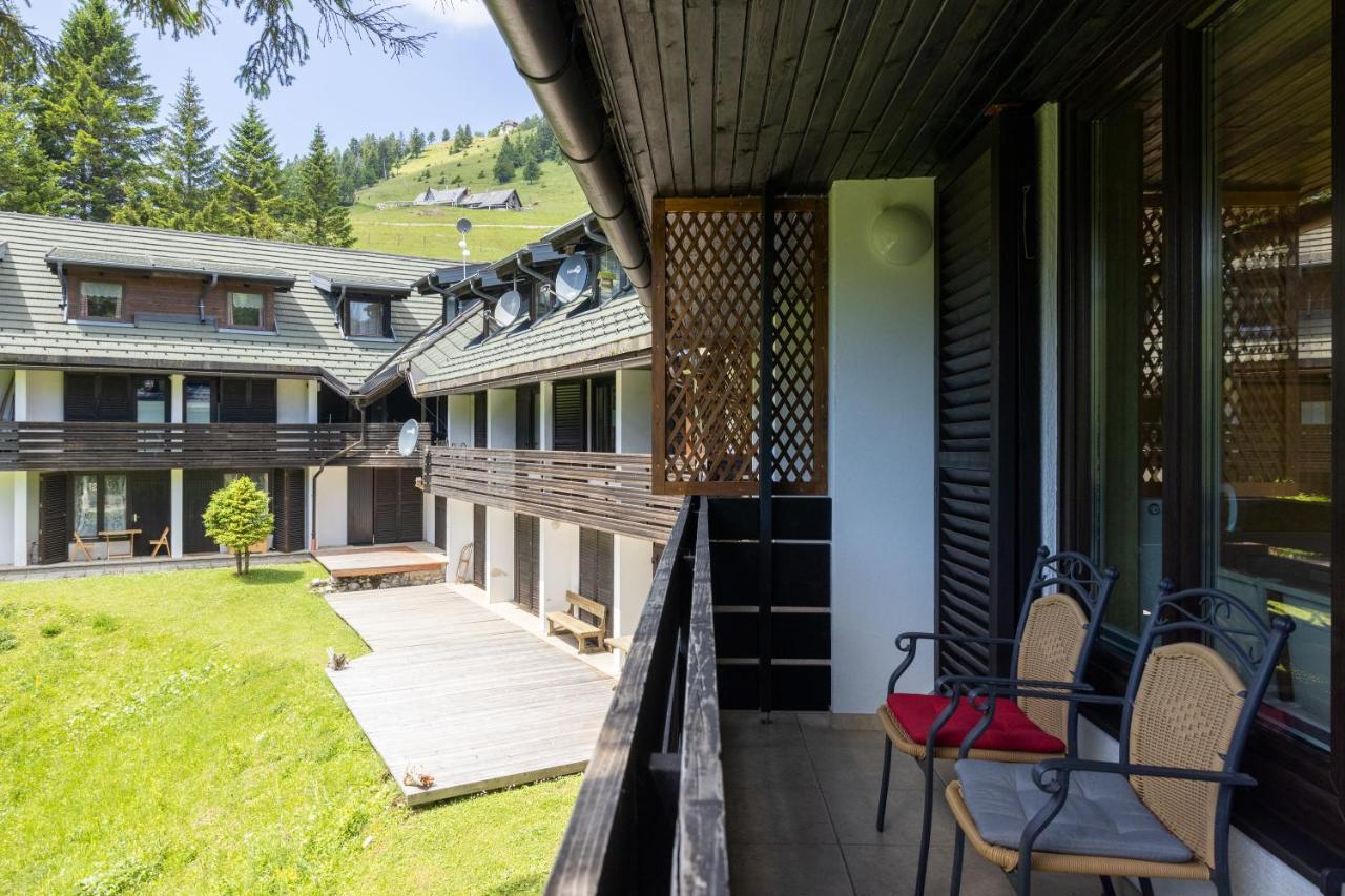 Apartma Krvavec - Cosy Mountain Retreat Cerklje na Gorenjskem Buitenkant foto