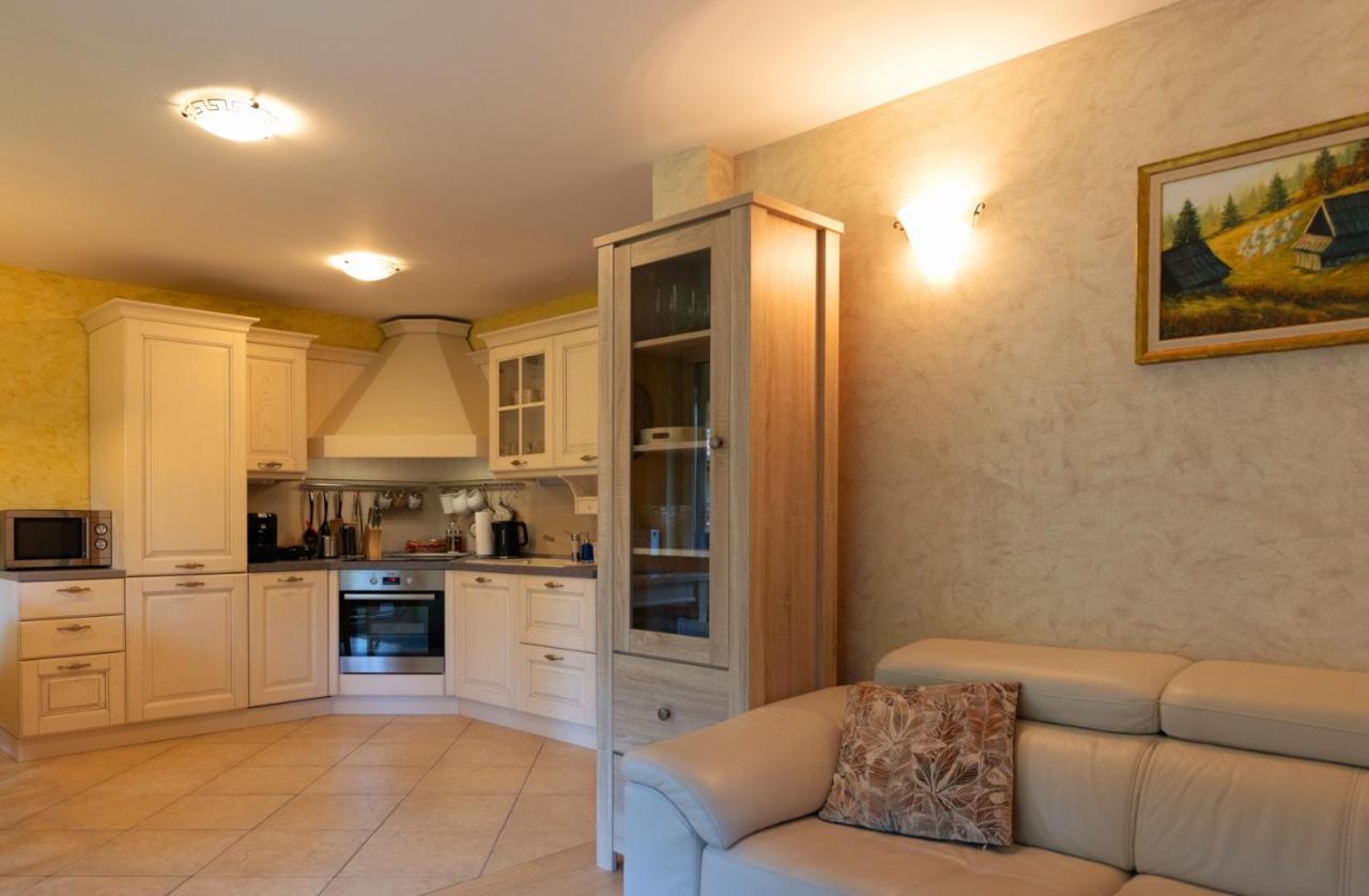 Apartma Krvavec - Cosy Mountain Retreat Cerklje na Gorenjskem Buitenkant foto