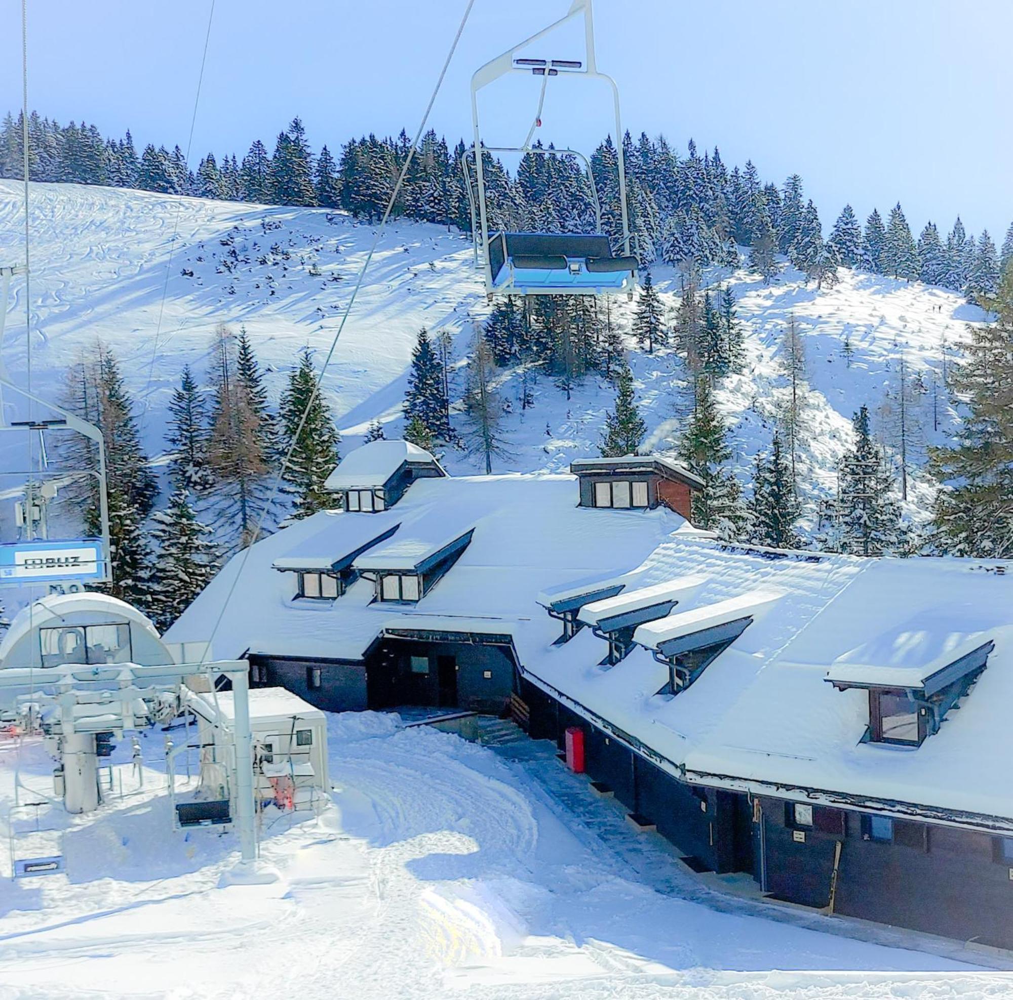 Apartma Krvavec - Cosy Mountain Retreat Cerklje na Gorenjskem Buitenkant foto