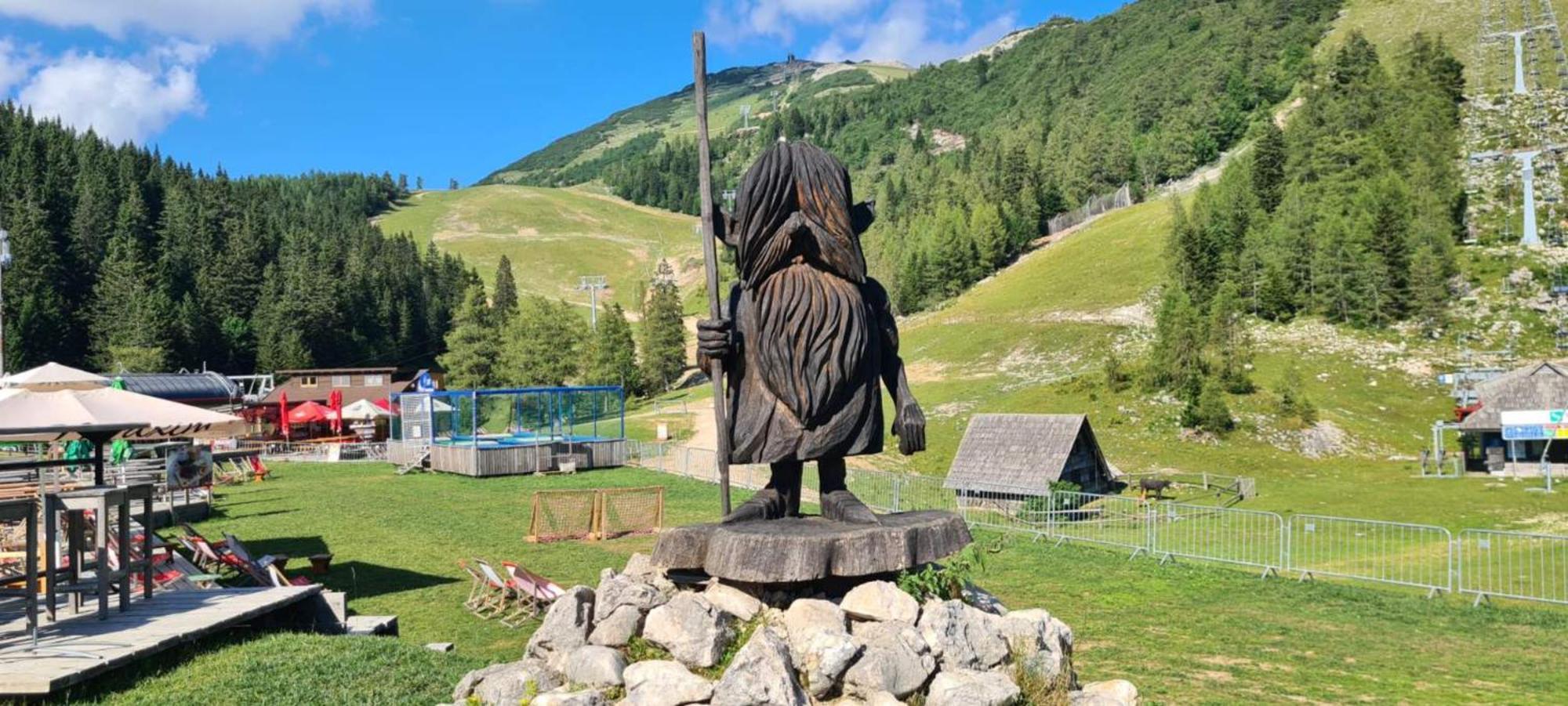 Apartma Krvavec - Cosy Mountain Retreat Cerklje na Gorenjskem Buitenkant foto
